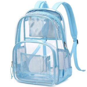 Clear backpacks